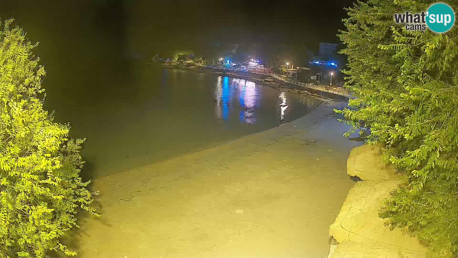 Spiaggia Slanica Morter – Live cam