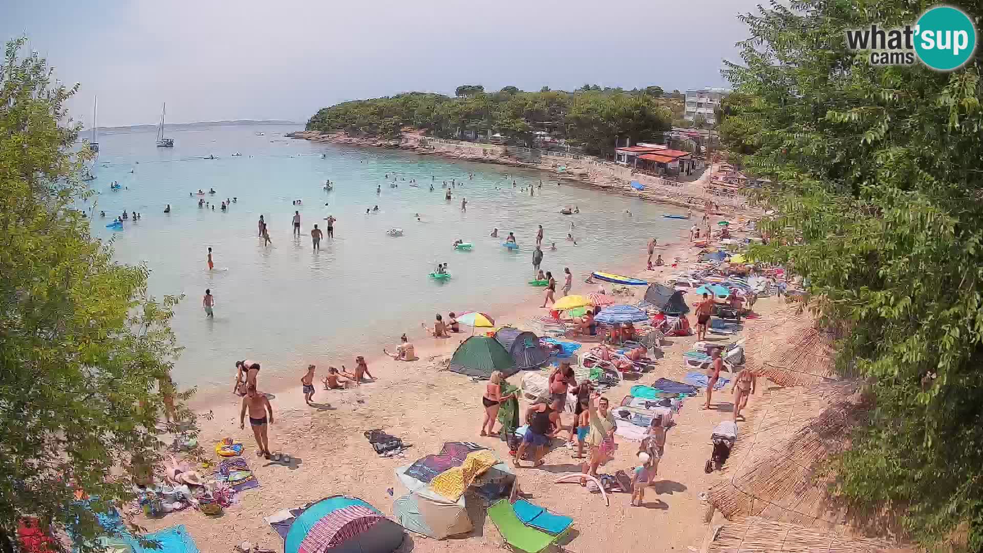 Plage Slanica Murter – Livecam