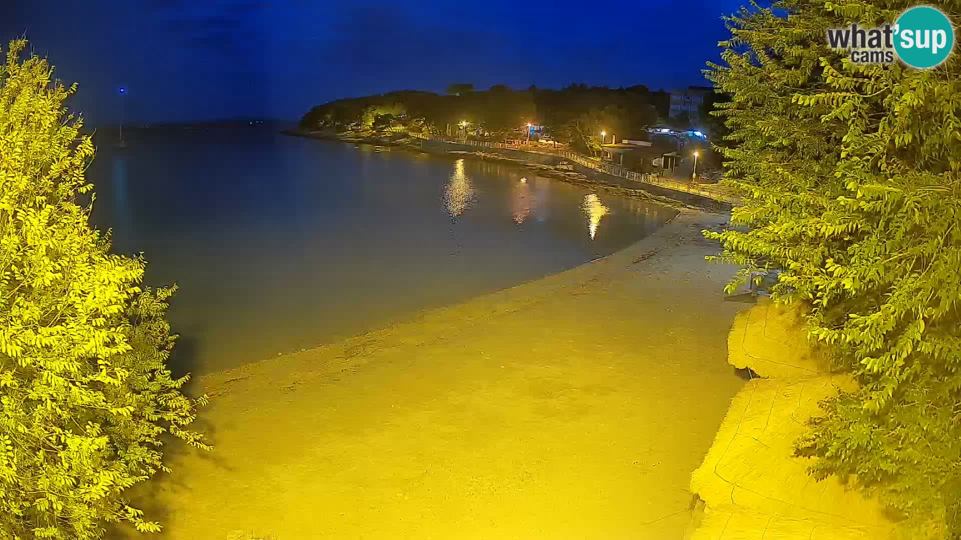 Playa Slanica Murter – camera en vivo