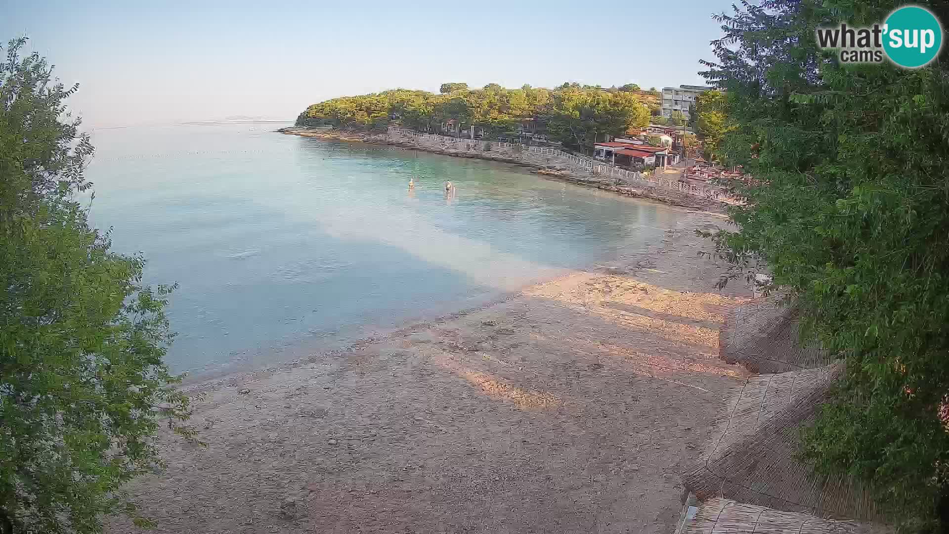 Plage Slanica Murter – Livecam