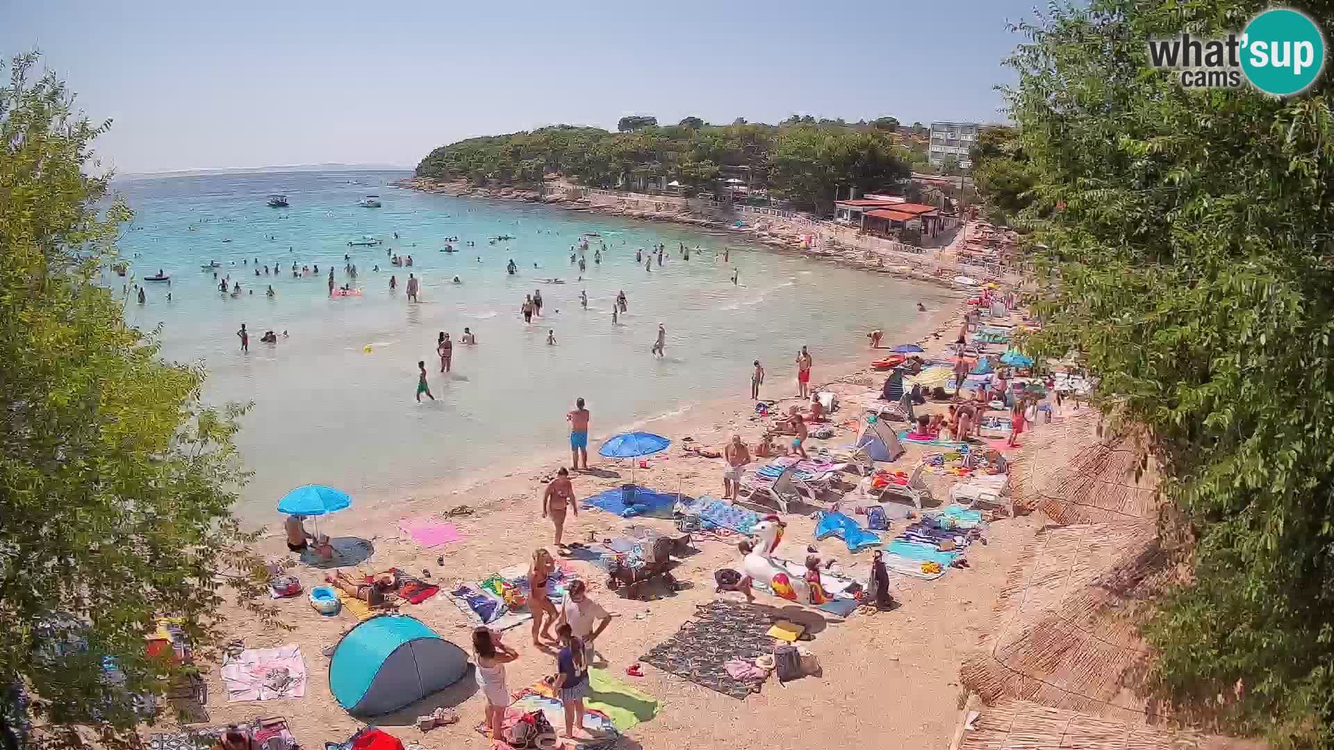 Beach Slanica Murter – Live Cam