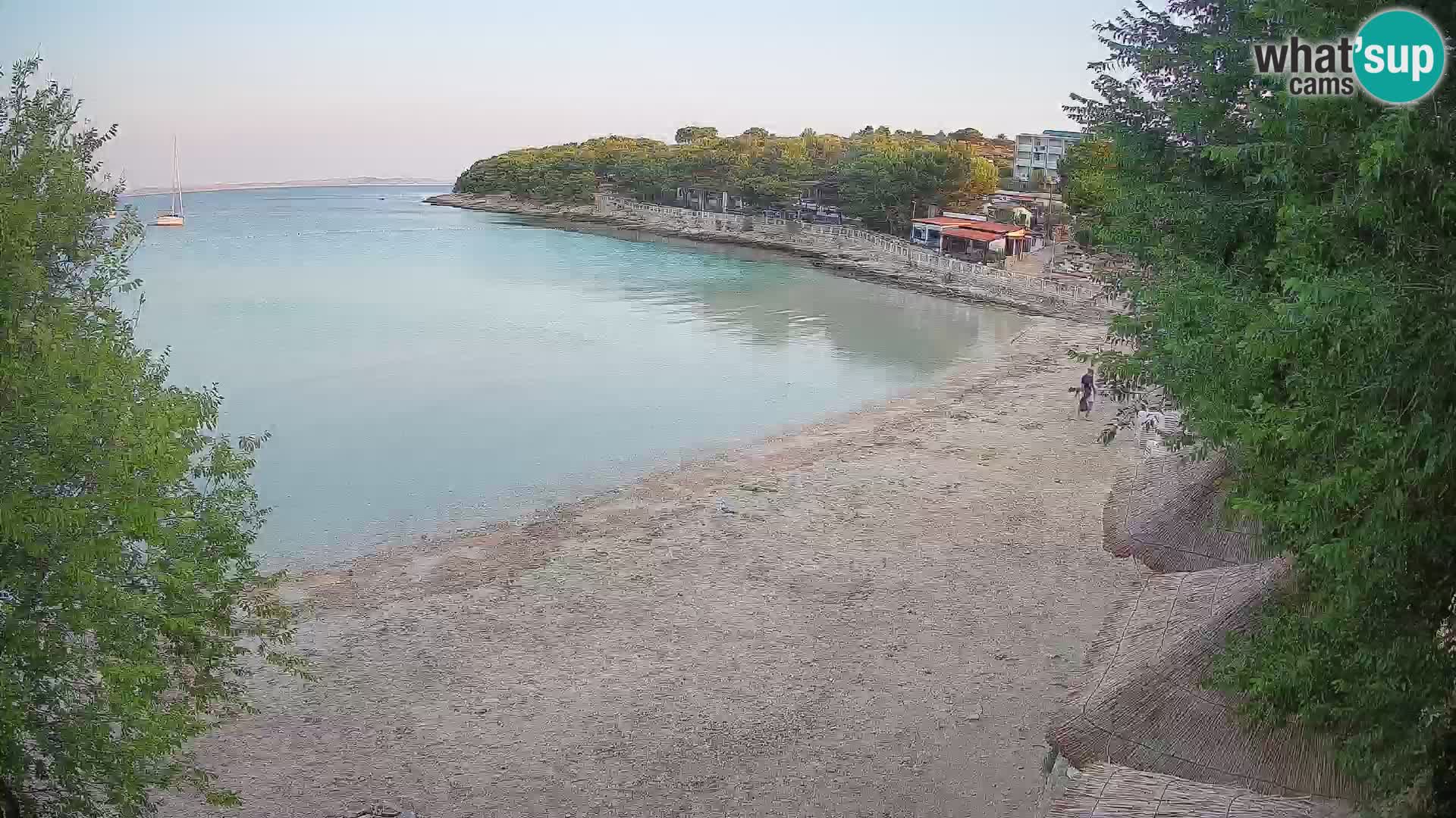Plage Slanica Murter – Livecam