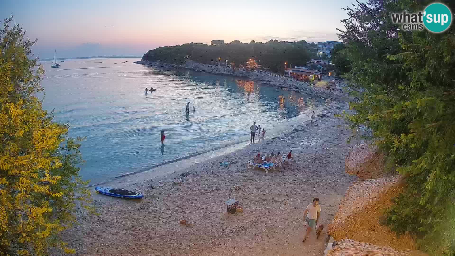 Spiaggia Slanica Morter – Live cam