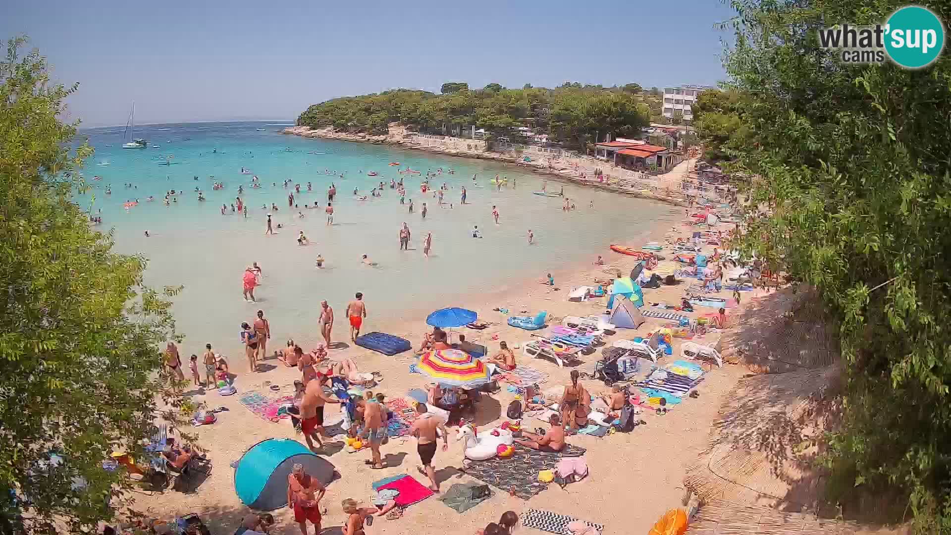 Spiaggia Slanica Morter – Live cam