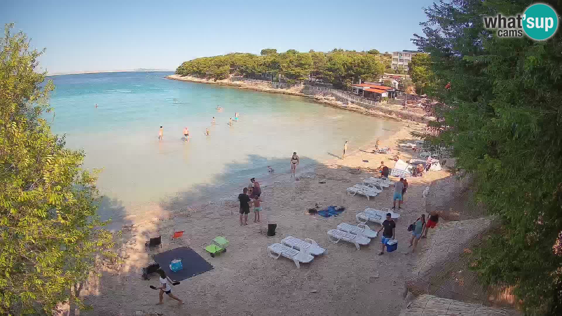 Spiaggia Slanica Morter – Live cam