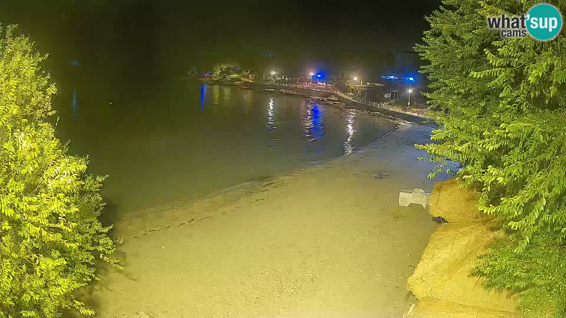 Plage Slanica Murter – Livecam