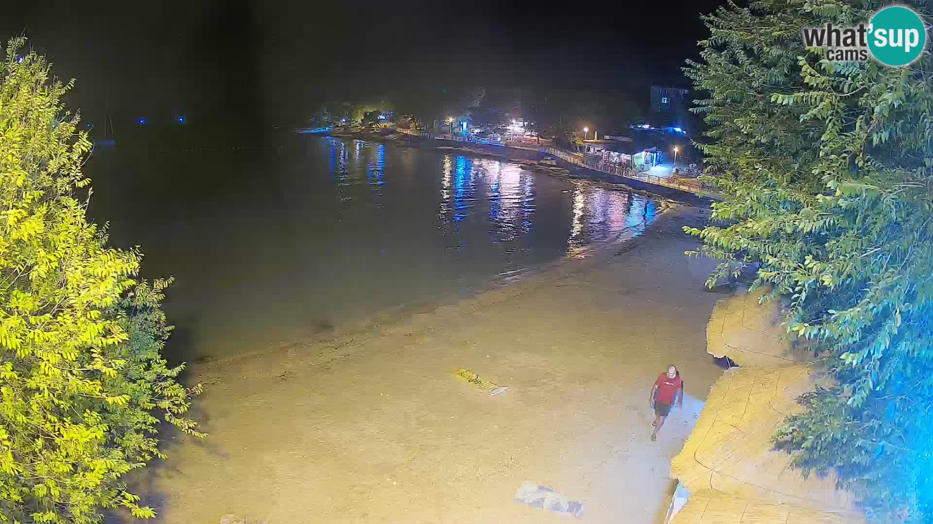Beach Slanica Murter – Live Cam