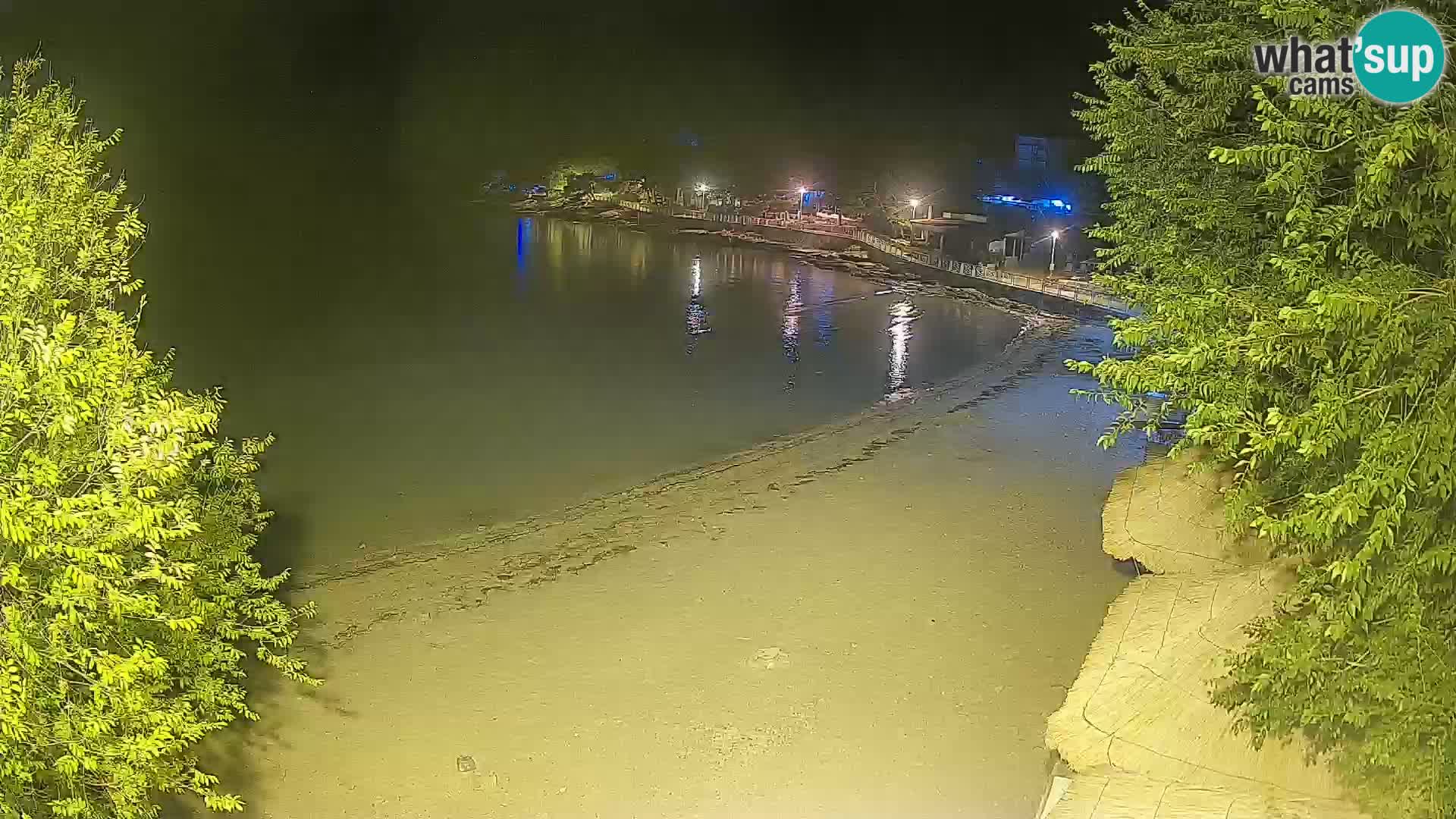 Plage Slanica Murter – Livecam