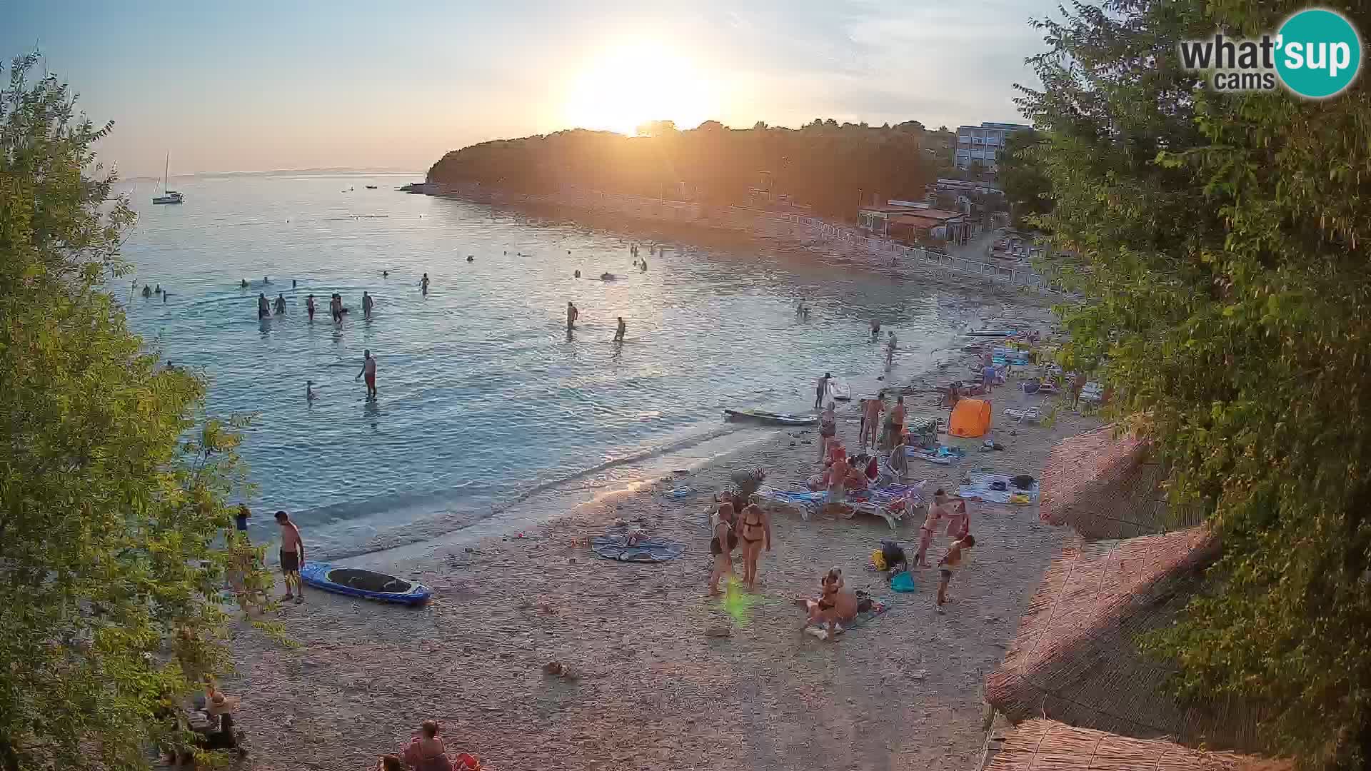 Spiaggia Slanica Morter – Live cam