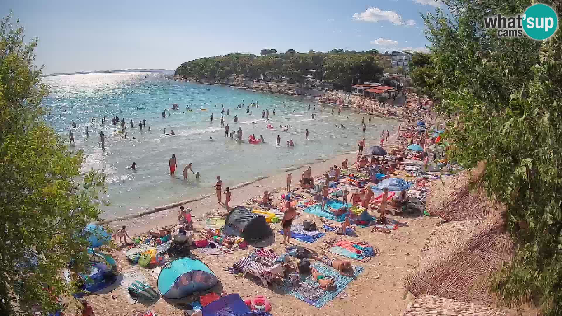 Beach Slanica Murter – Live Cam