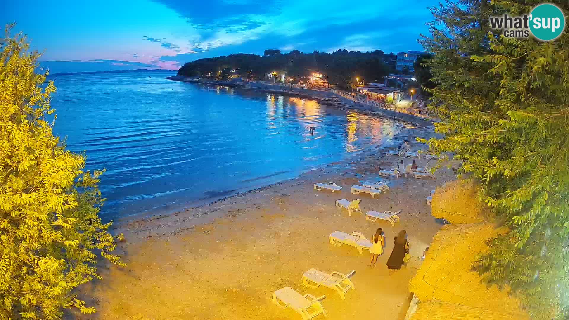 Beach Slanica Murter – Live Cam