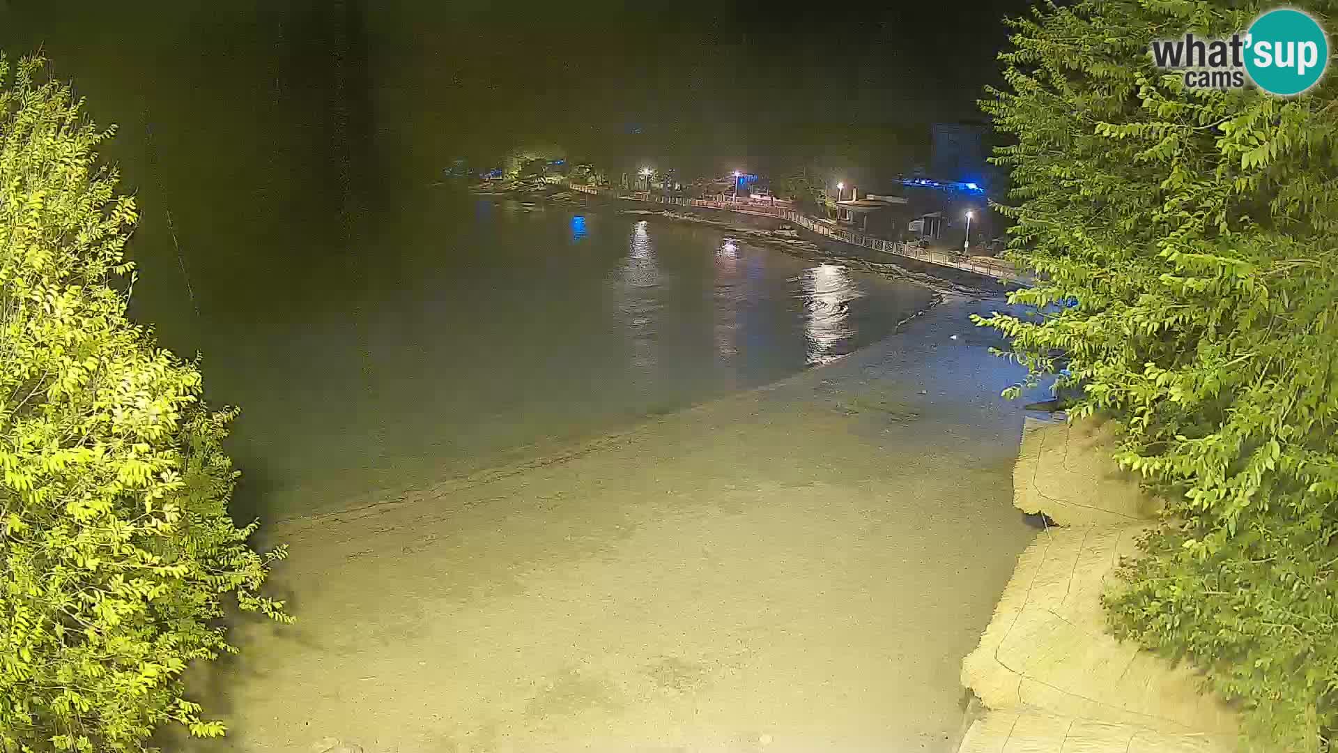 Plage Slanica Murter – Livecam