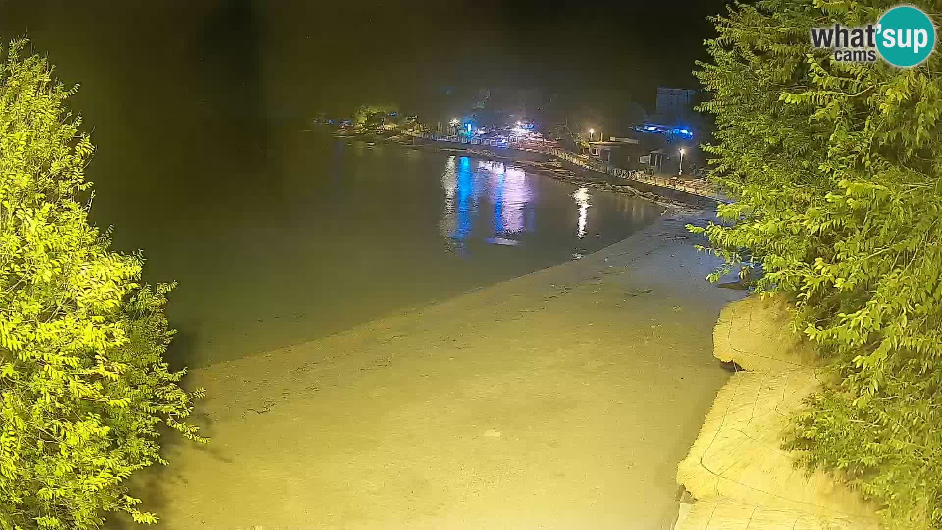 Plage Slanica Murter – Livecam