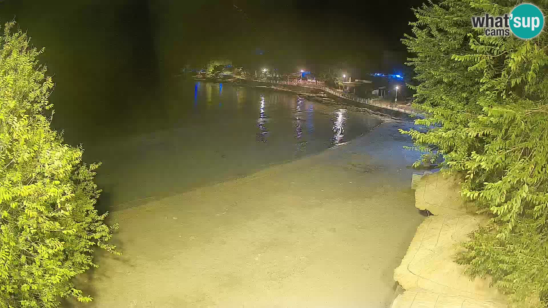 Beach Slanica Murter – Live Cam