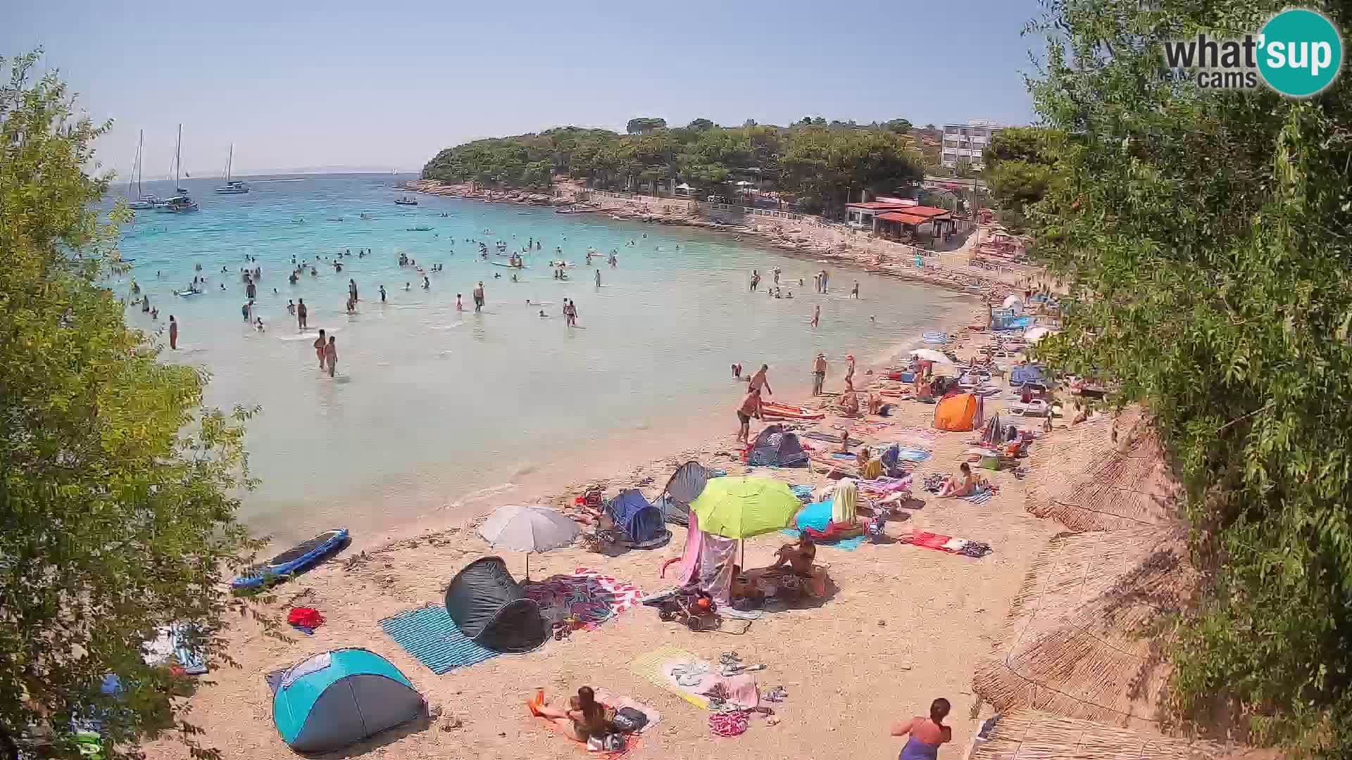 Spiaggia Slanica Morter – Live cam