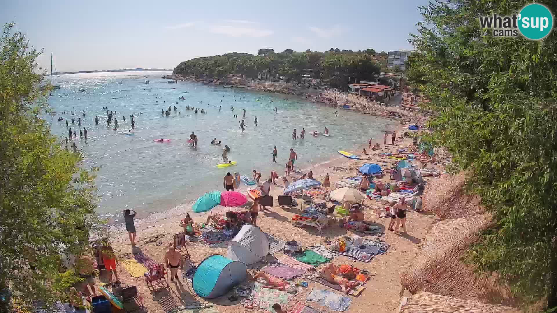 Plage Slanica Murter – Livecam