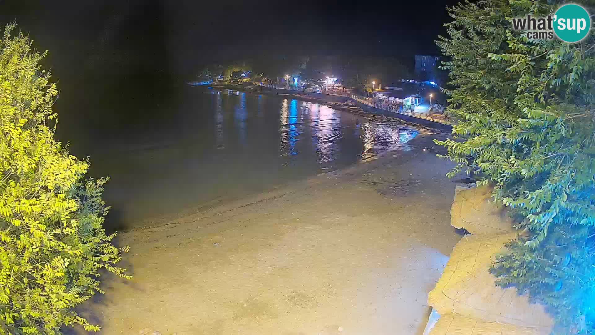 Plaža Slanica Murter – kamera v živo