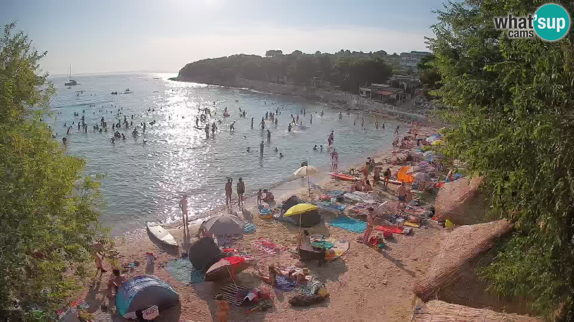 Plage Slanica Murter – Livecam