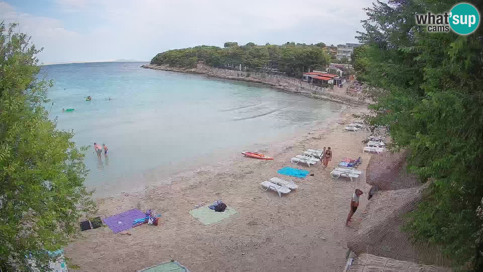 Plage Slanica Murter – Livecam