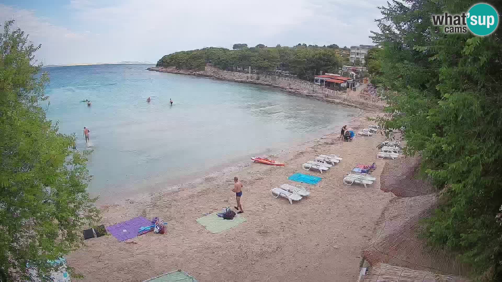Plage Slanica Murter – Livecam