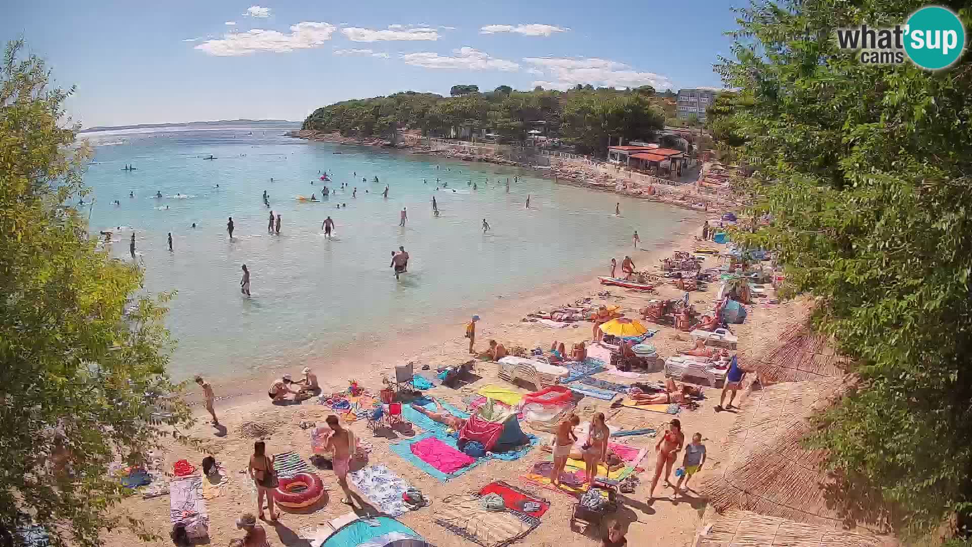 Playa Slanica Murter – camera en vivo