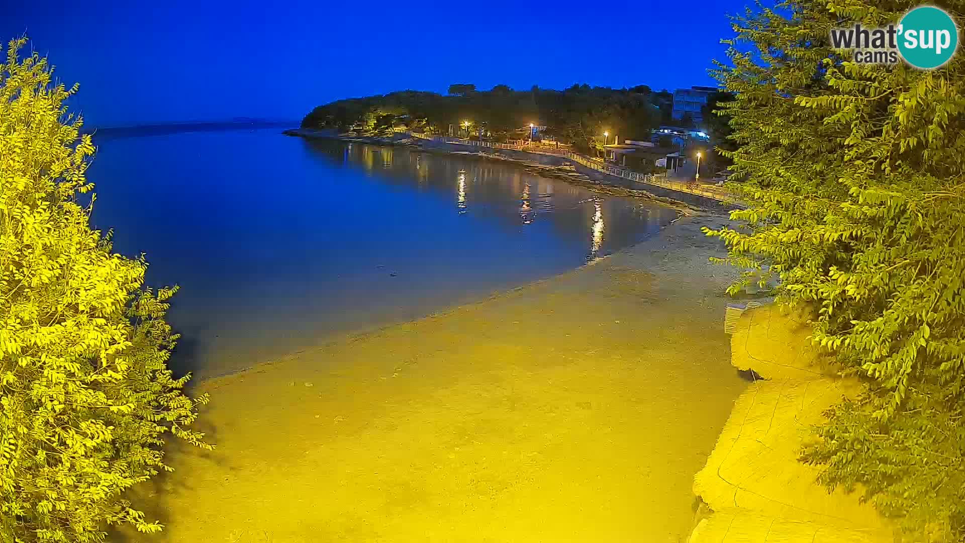 Beach Slanica Murter – Live Cam
