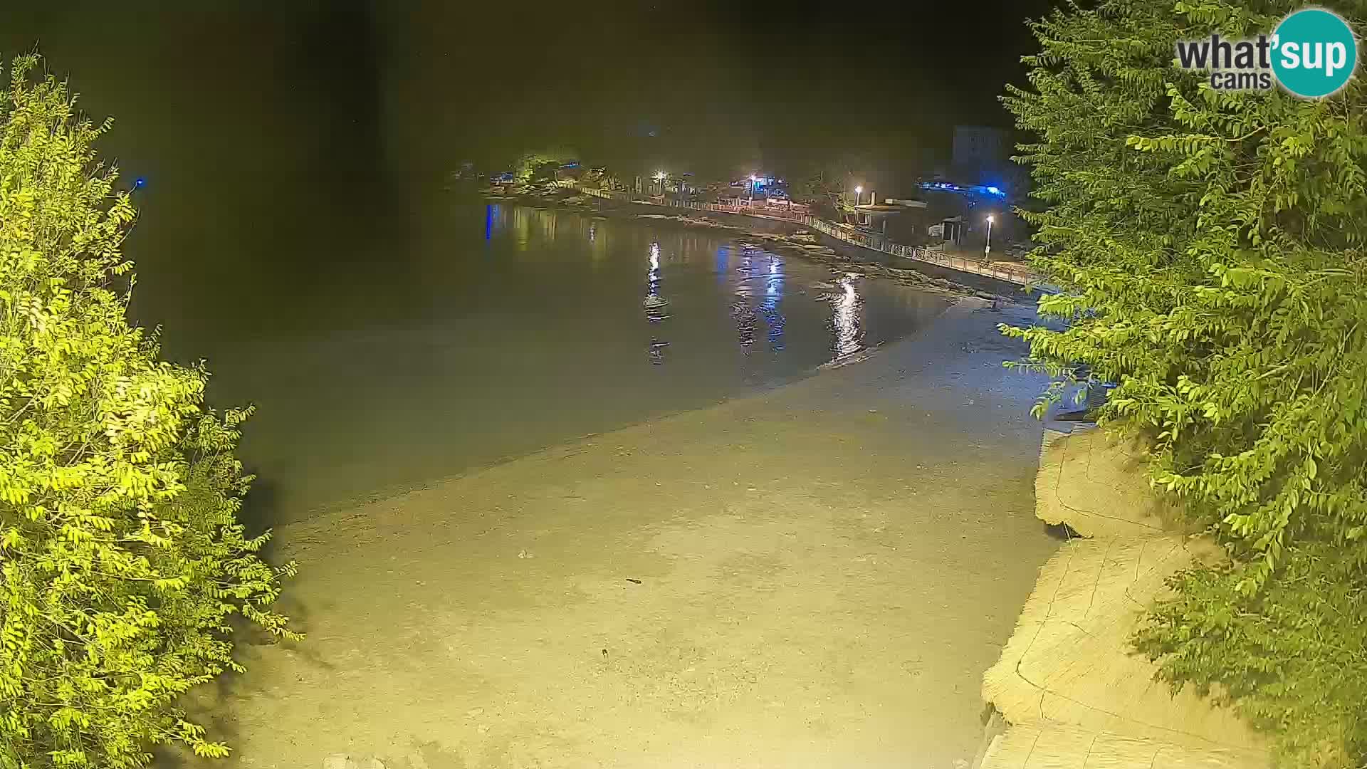 Spiaggia Slanica Morter – Live cam