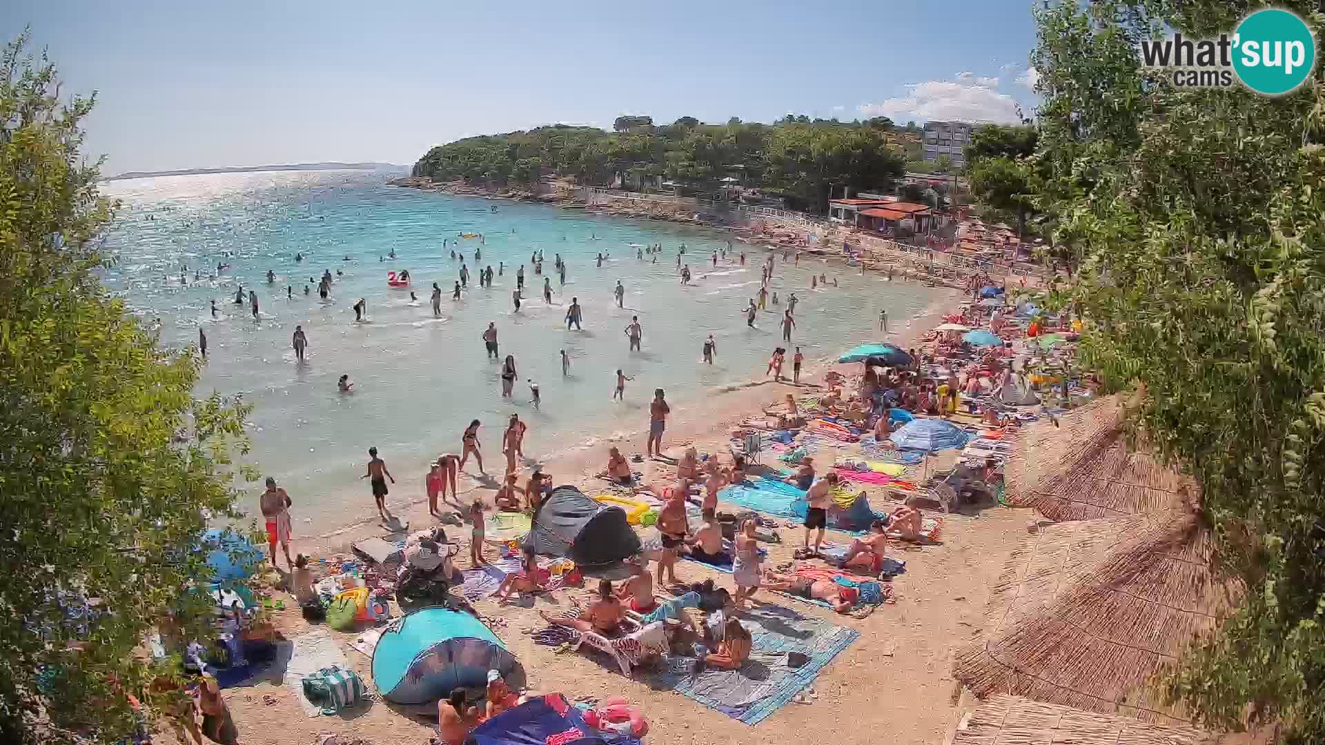 Spiaggia Slanica Morter – Live cam