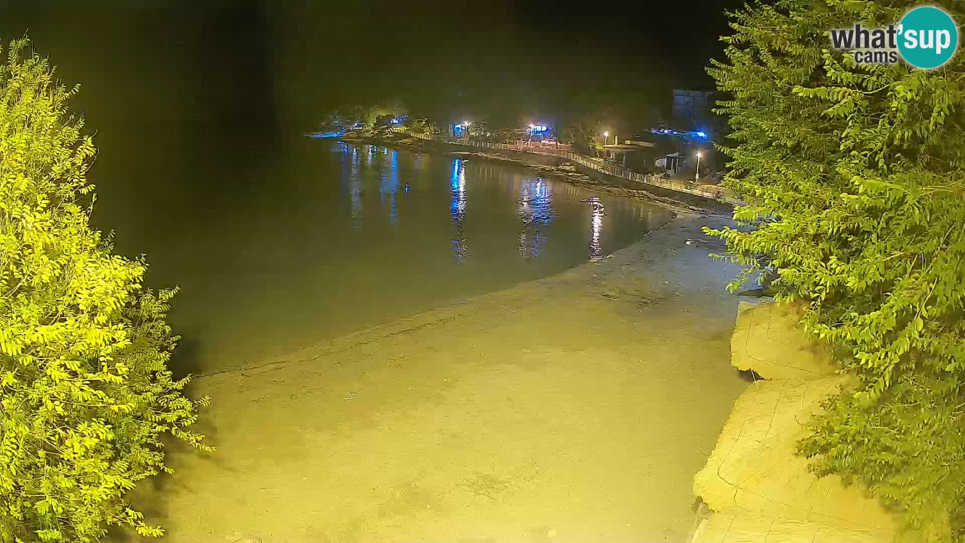 Spiaggia Slanica Morter – Live cam