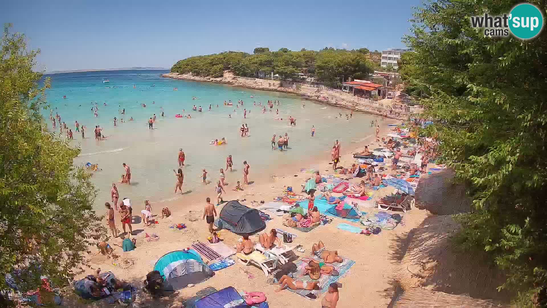 Spiaggia Slanica Morter – Live cam