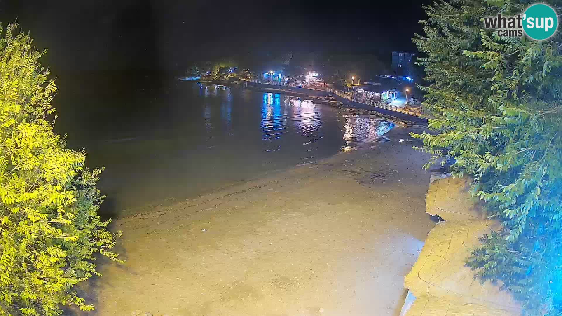 Spiaggia Slanica Morter – Live cam
