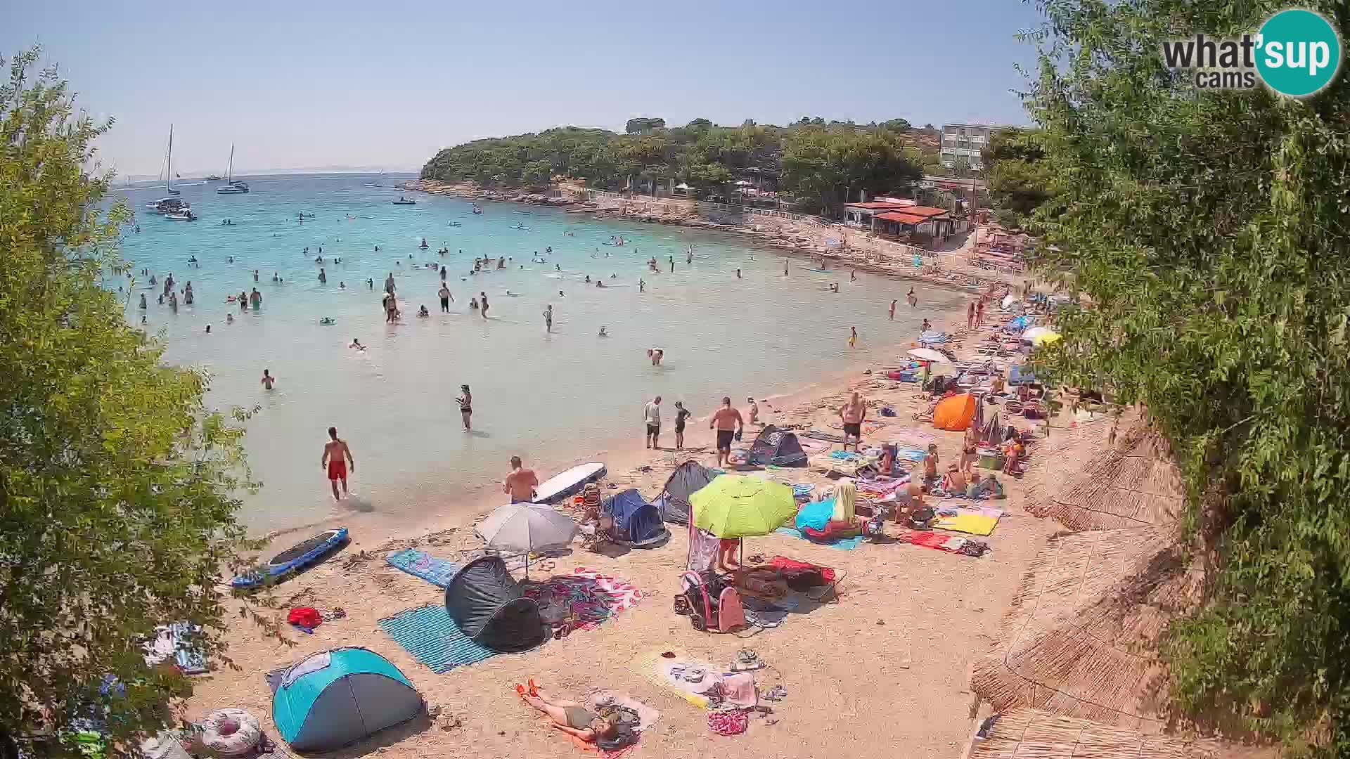Spiaggia Slanica Morter – Live cam