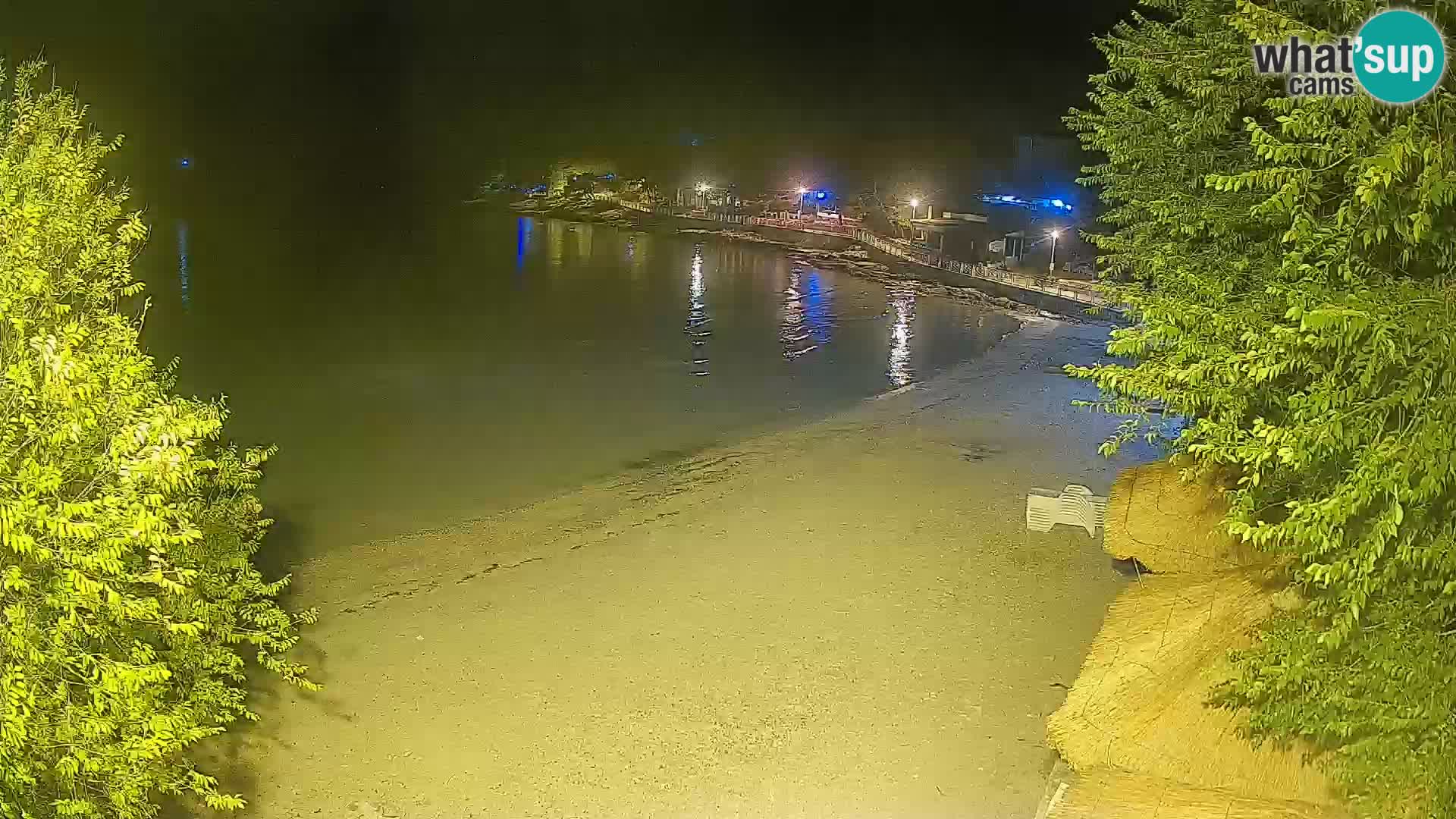 Playa Slanica Murter – camera en vivo