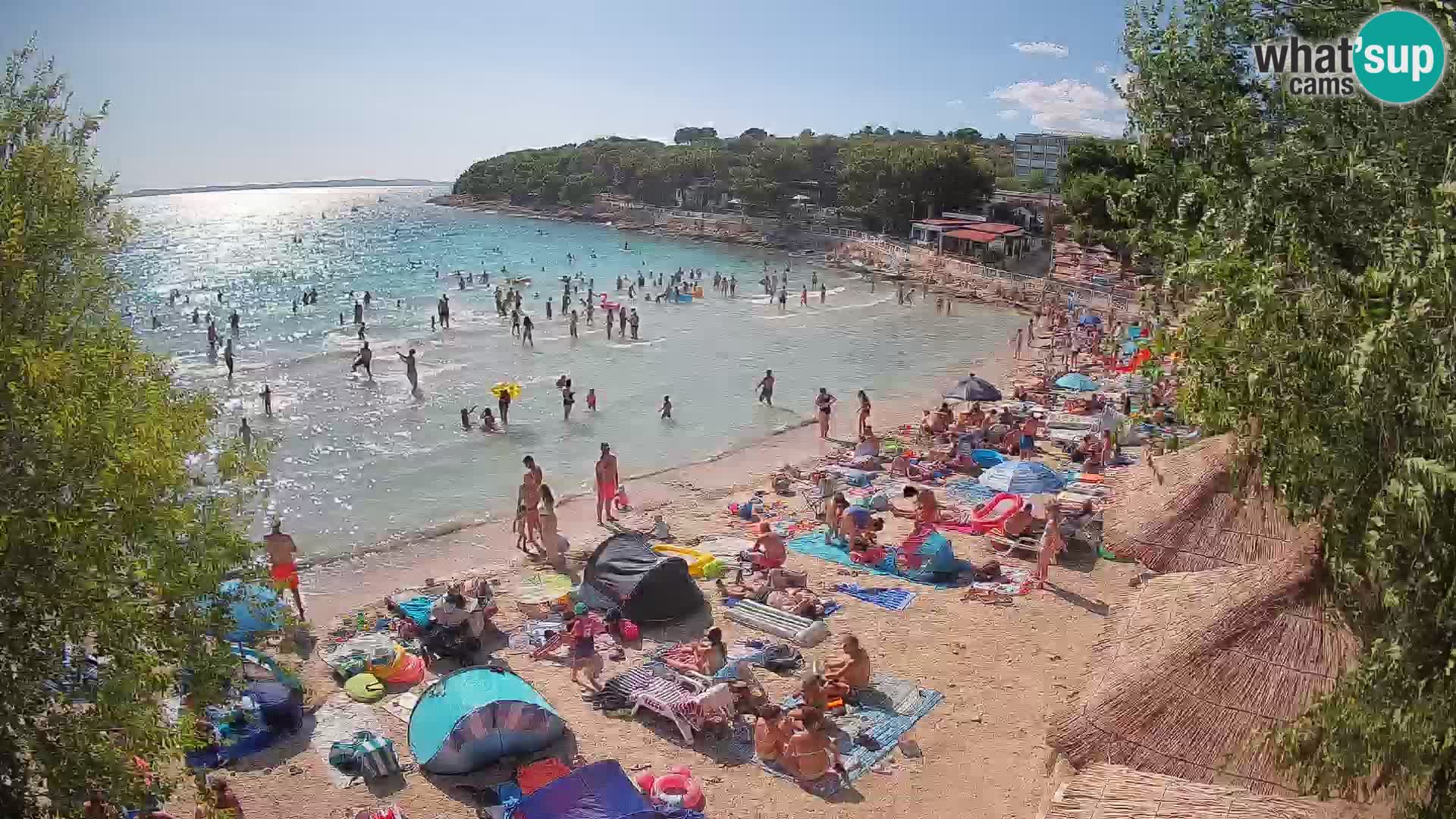 Spiaggia Slanica Morter – Live cam