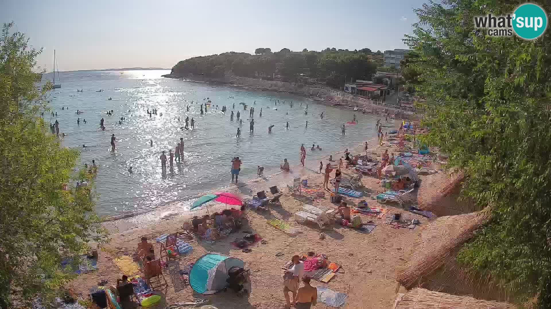 Spiaggia Slanica Morter – Live cam