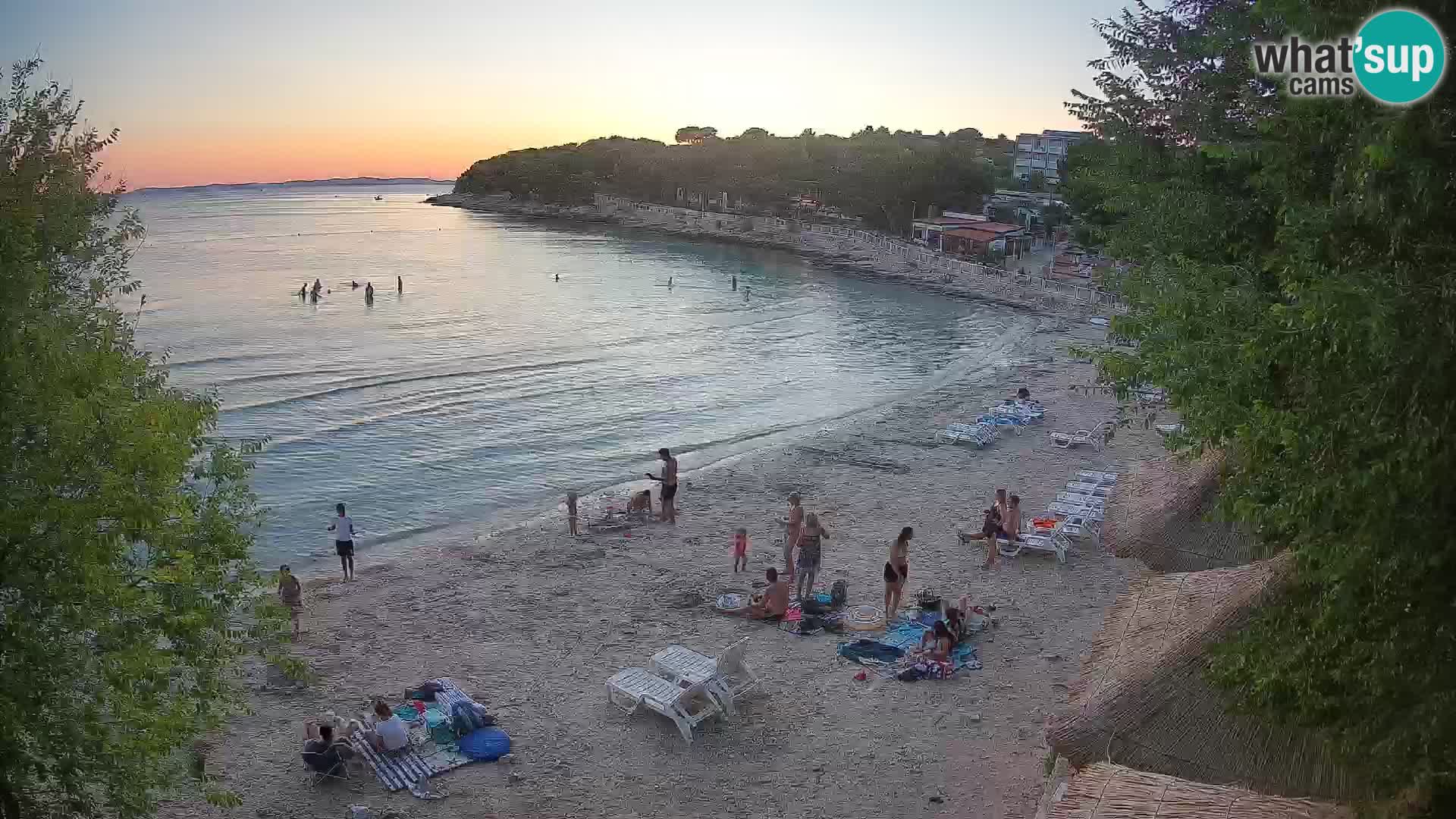 Plaža Slanica Murter – kamera v živo