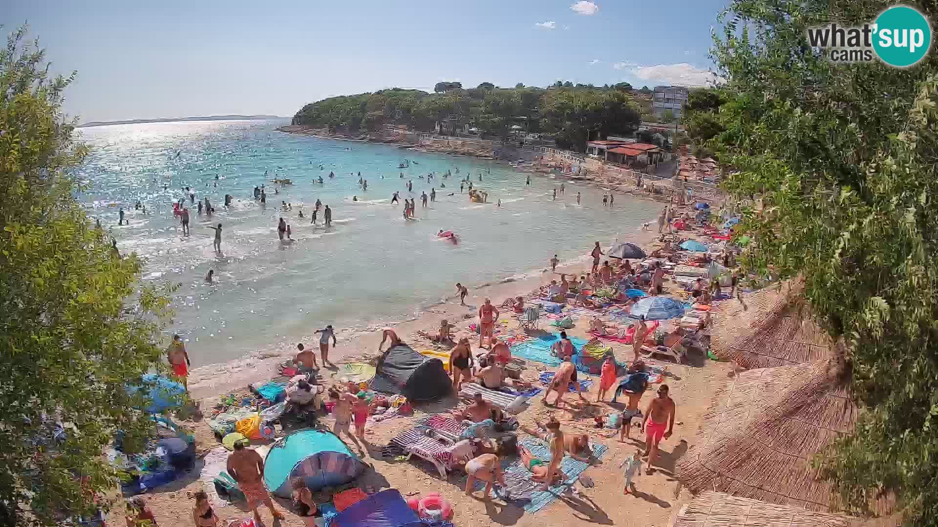 Beach Slanica Murter – Live Cam