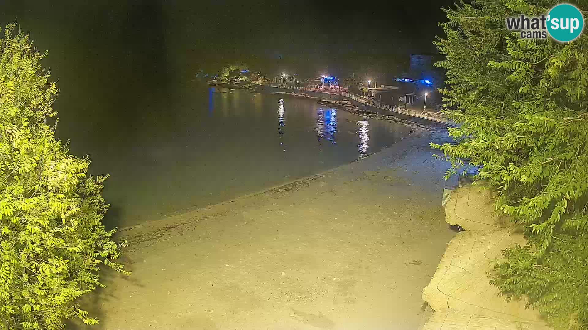 Spiaggia Slanica Morter – Live cam