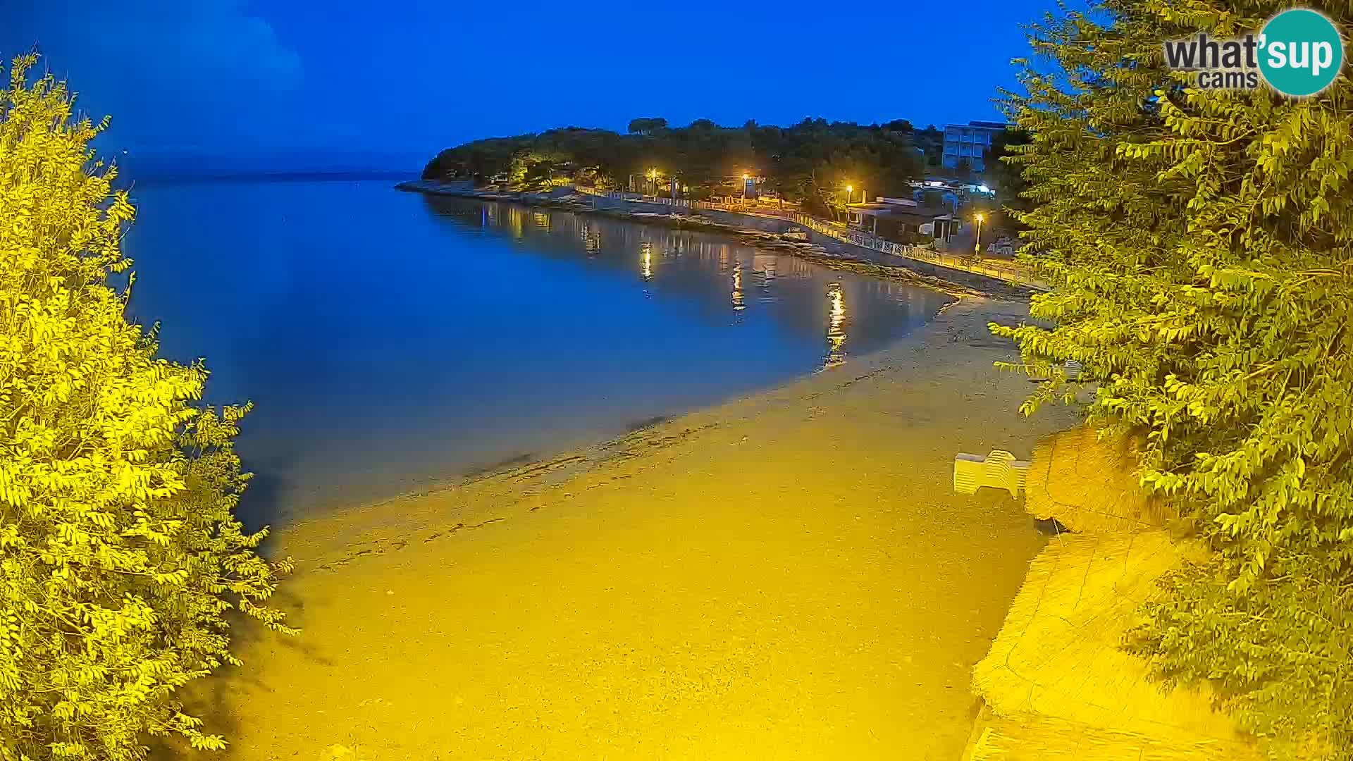 Plage Slanica Murter – Livecam