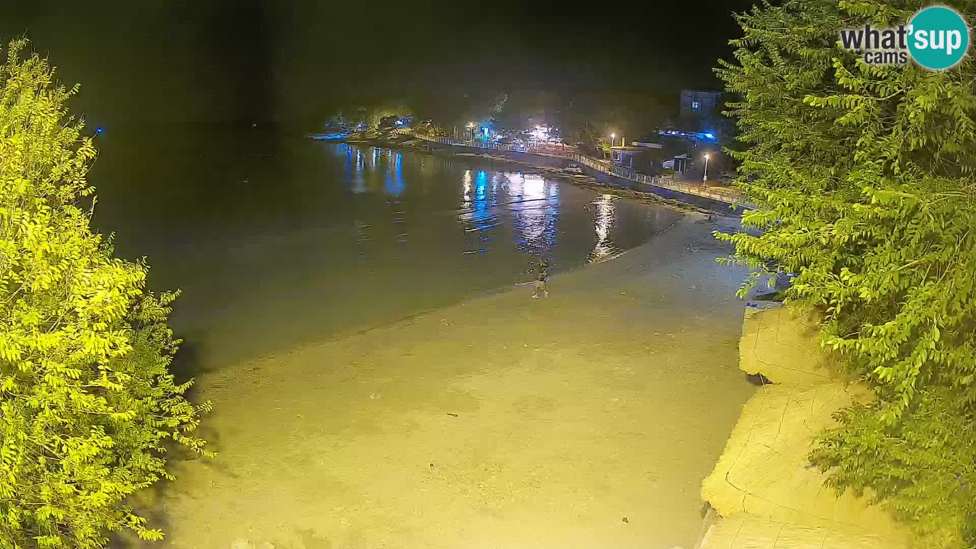 Plage Slanica Murter – Livecam
