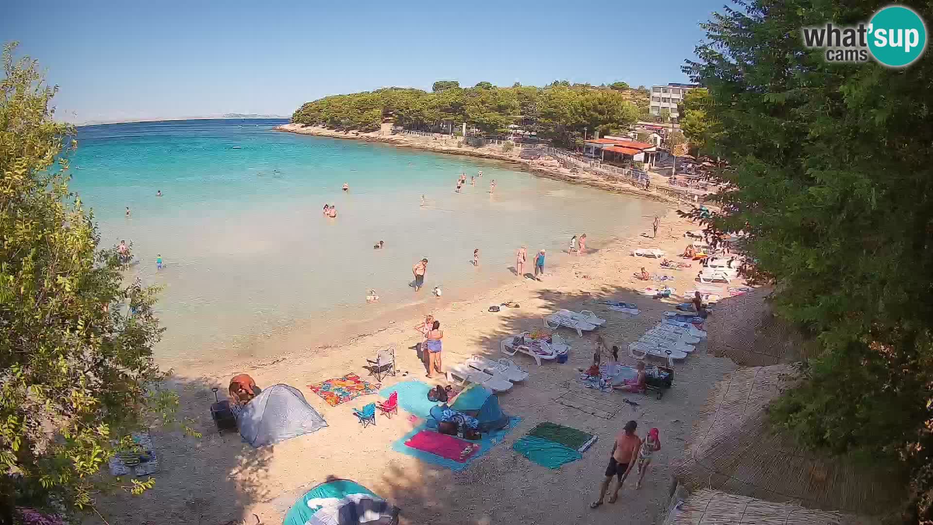 Plage Slanica Murter – Livecam
