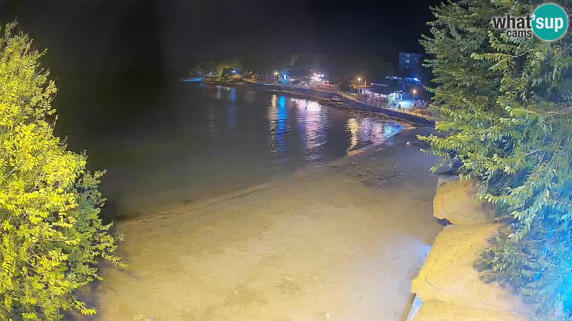 Spiaggia Slanica Morter – Live cam