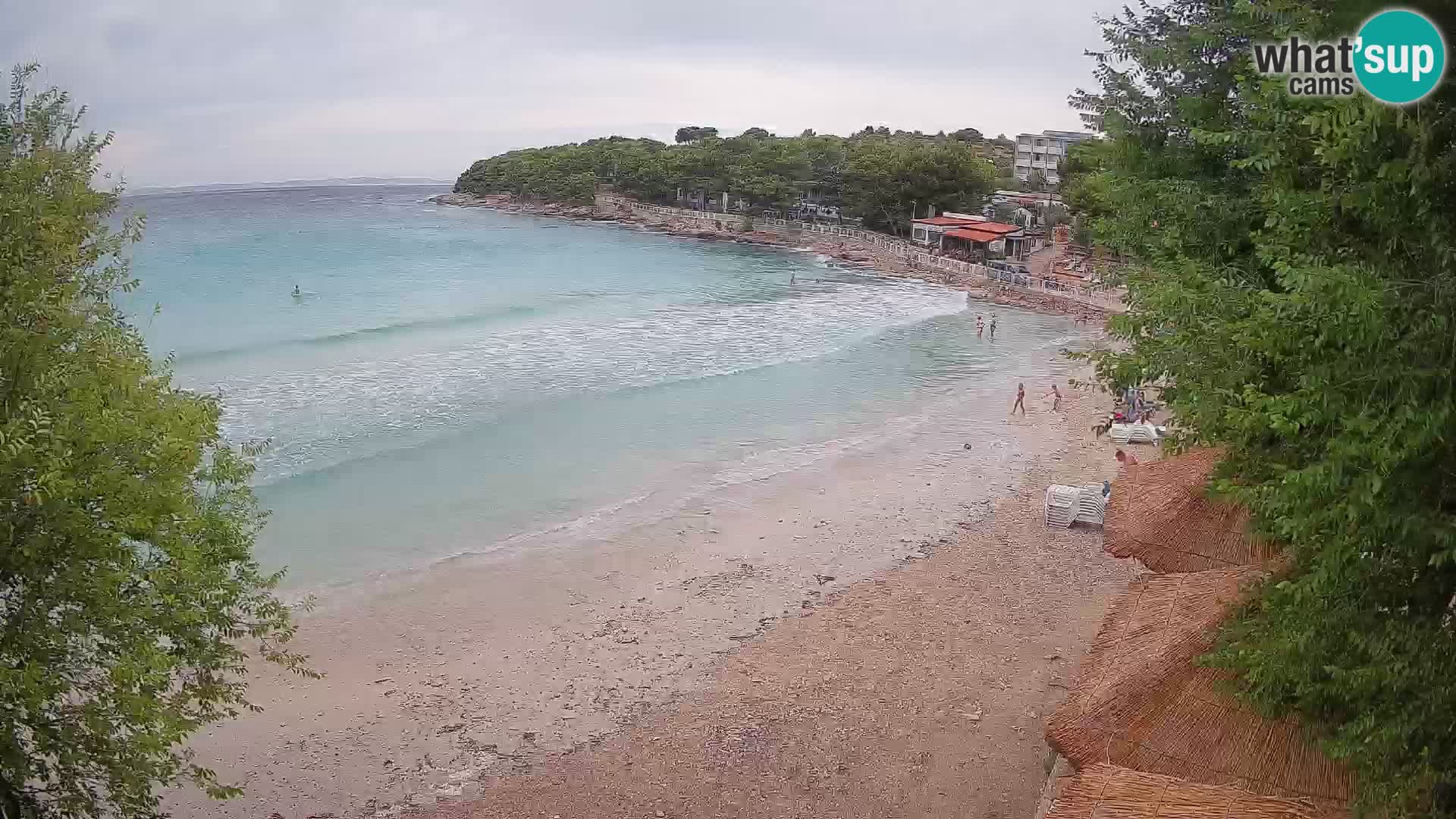 Spiaggia Slanica Morter – Live cam