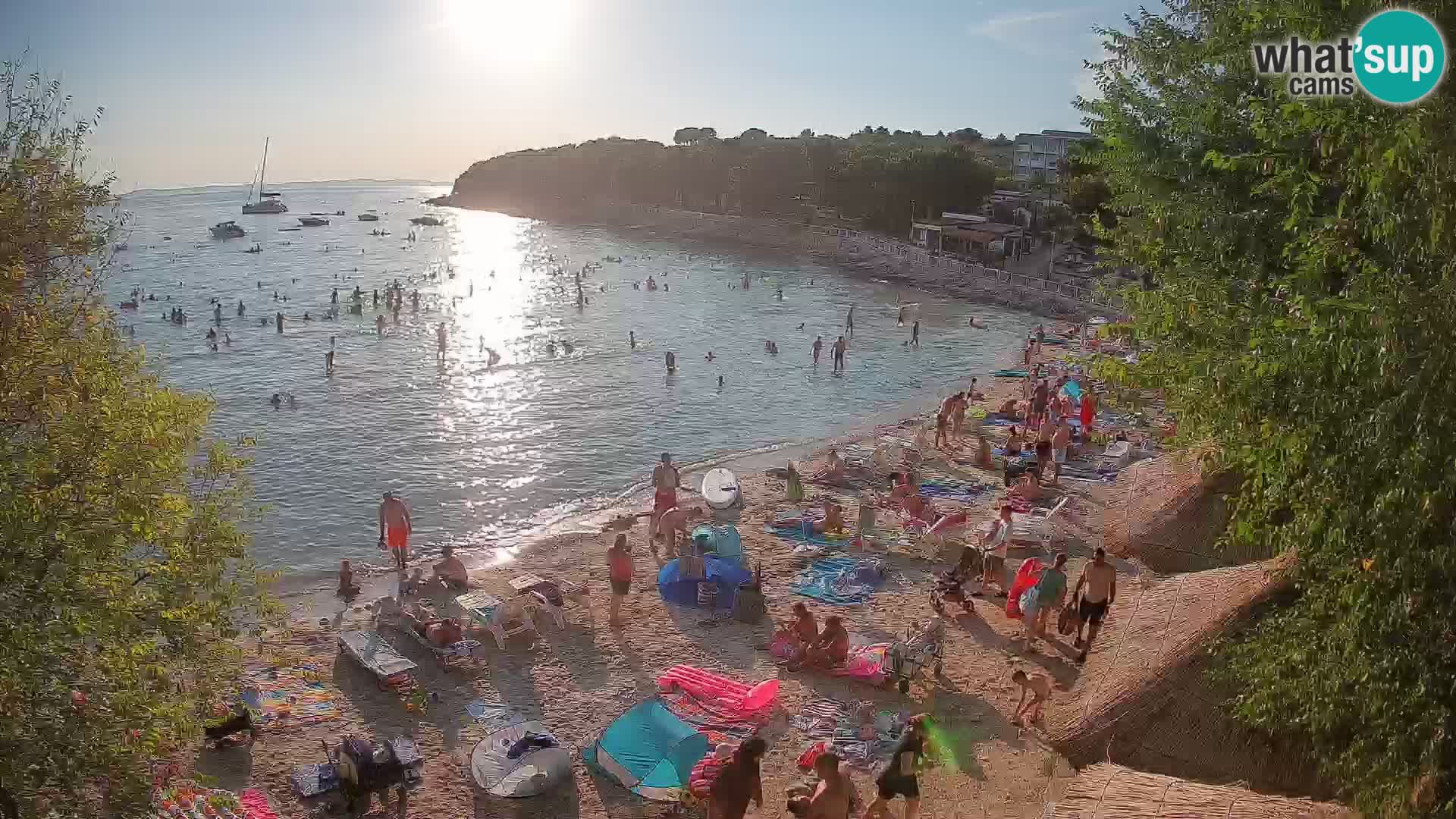 Beach Slanica Murter – Live Cam