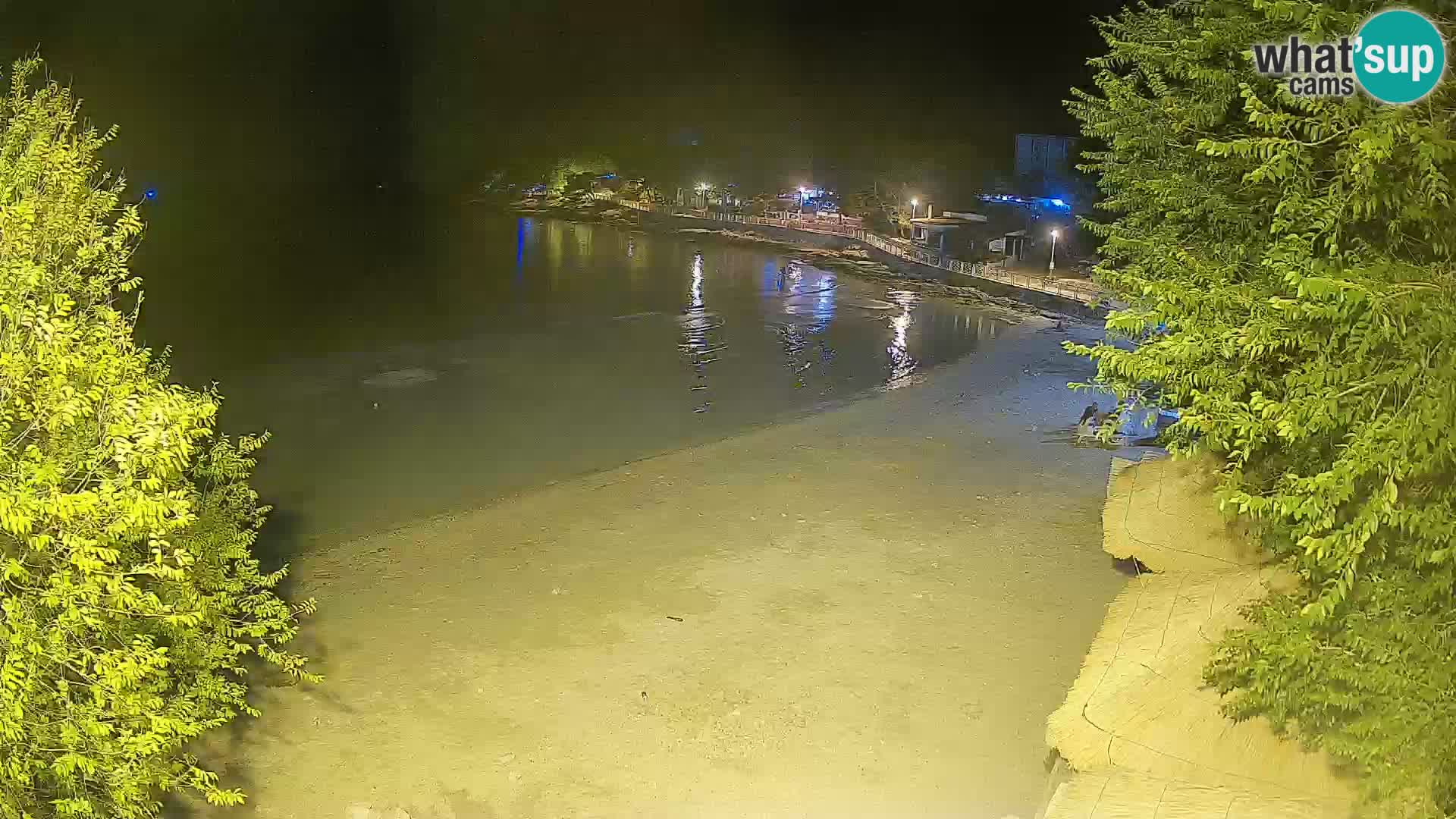 Spiaggia Slanica Morter – Live cam