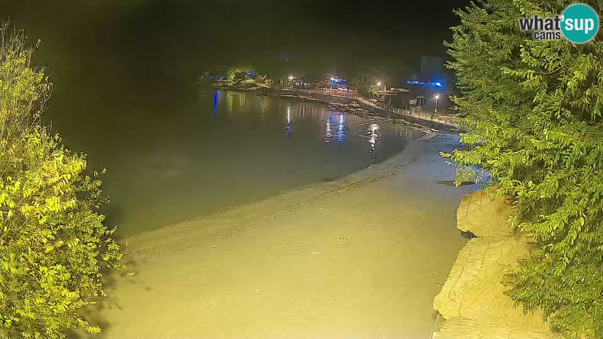 Spiaggia Slanica Morter – Live cam