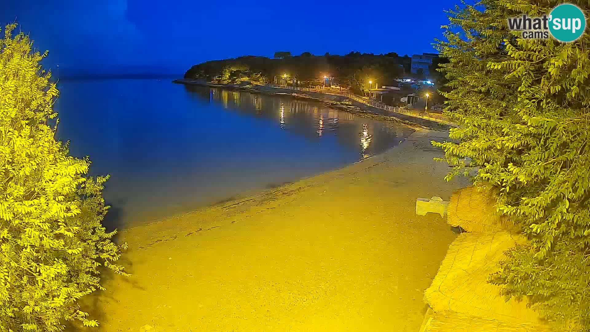 Spiaggia Slanica Morter – Live cam