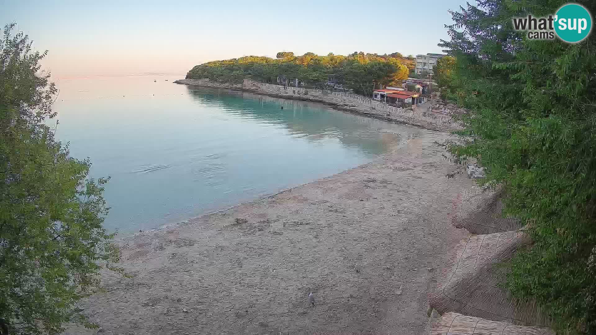 Beach Slanica Murter – Live Cam