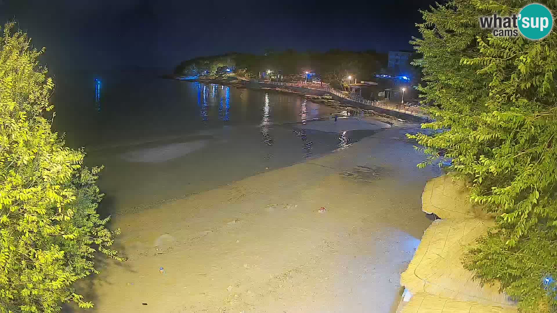 Playa Slanica Murter – camera en vivo