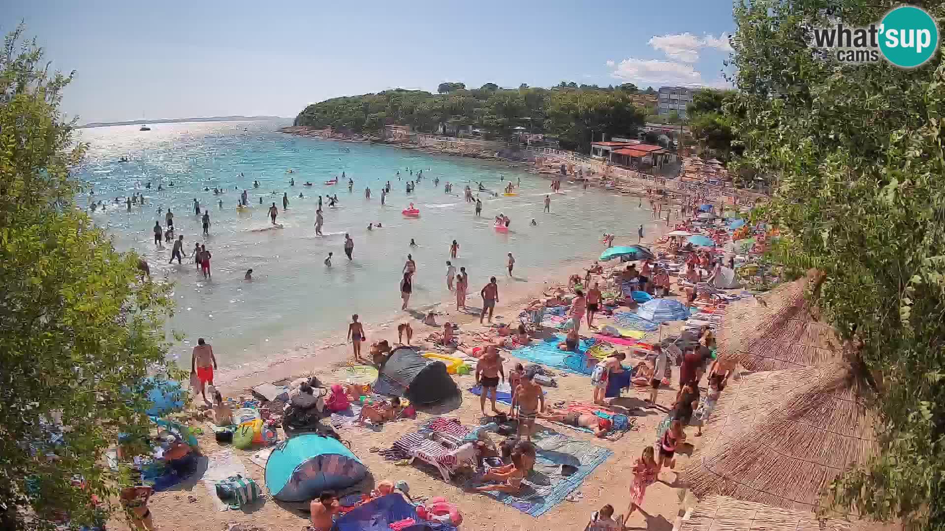 Spiaggia Slanica Morter – Live cam
